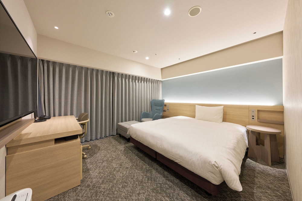 スーペリアダブルルーム 禁煙 キングベッド1台 (24平米) 客室1 | リッチモンドホテル宇都宮駅前アネックス