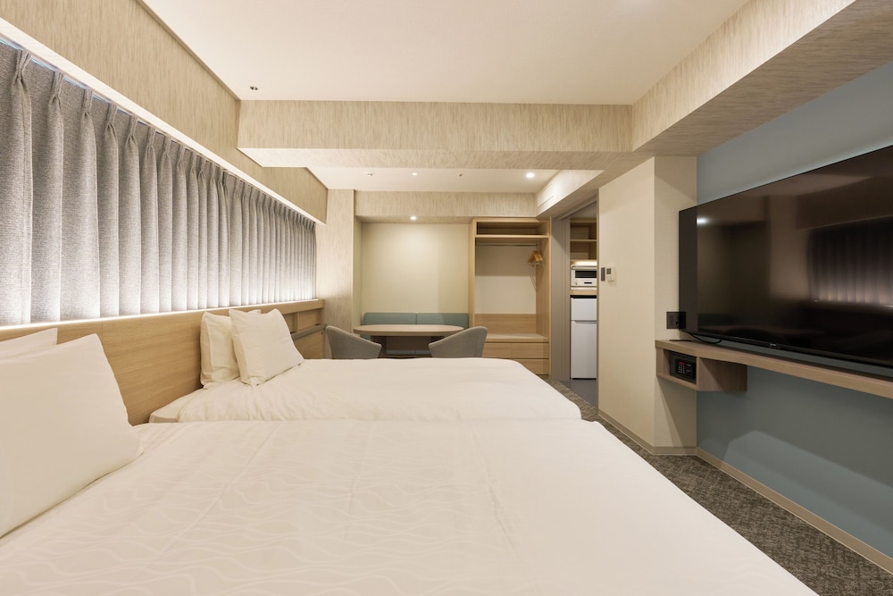 レジデンスツインルーム 禁煙 セミダブルベッド2台 (36平米) | リッチモンドホテル宇都宮駅前アネックス