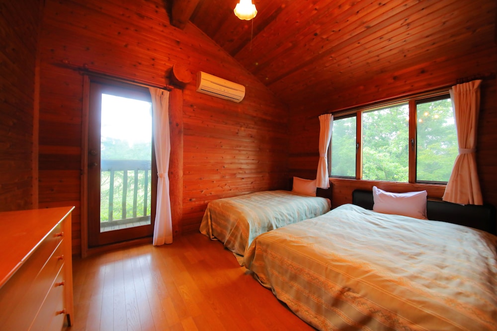 ログハウス2〜7名 ナイヤガラ 喫煙可 部屋からの景観0 | さくらさくら温泉