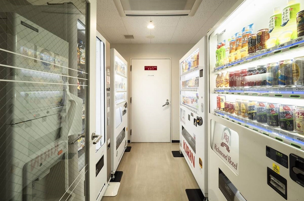 自動販売機1 | リッチモンドホテル宇都宮駅前