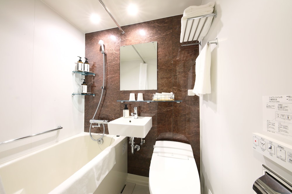 スタンダード ダブルルーム 禁煙 バスルーム0 | ホテルSUI赤坂 byABEST