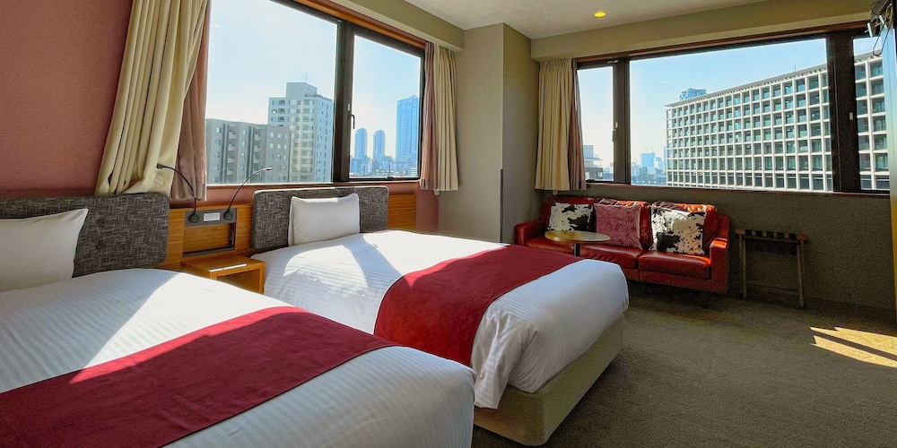 デラックス ツインルーム 禁煙 客室2 | ホテルSUI赤坂 byABEST