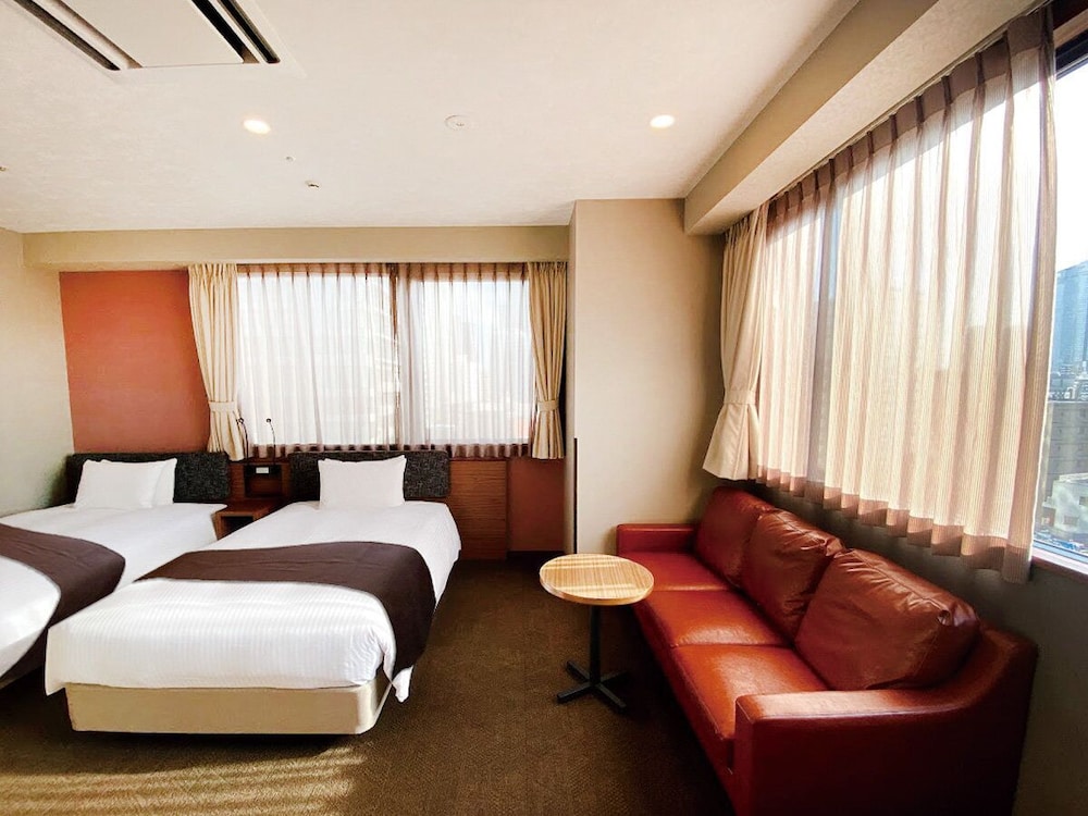 エコノミー ツインルーム 禁煙 | ホテルSUI赤坂 byABEST