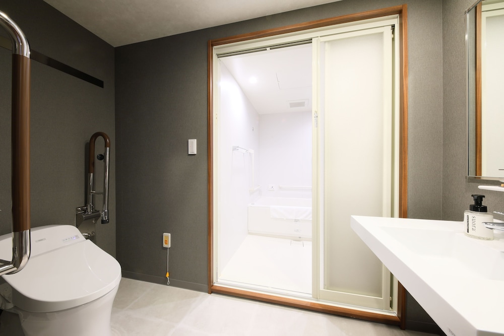 デラックス ツインルーム 禁煙 バスルーム0 | ホテルSUI赤坂 byABEST