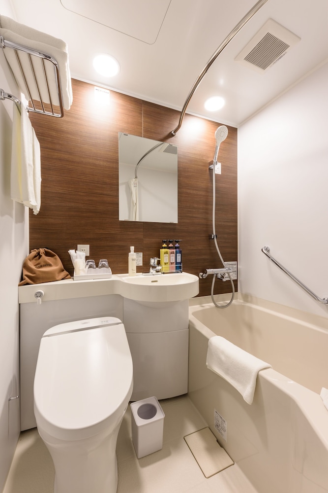 スーペリア シングルルーム 禁煙 (エクストラベッドなし) バスルーム0 | ベルケンホテル・神田