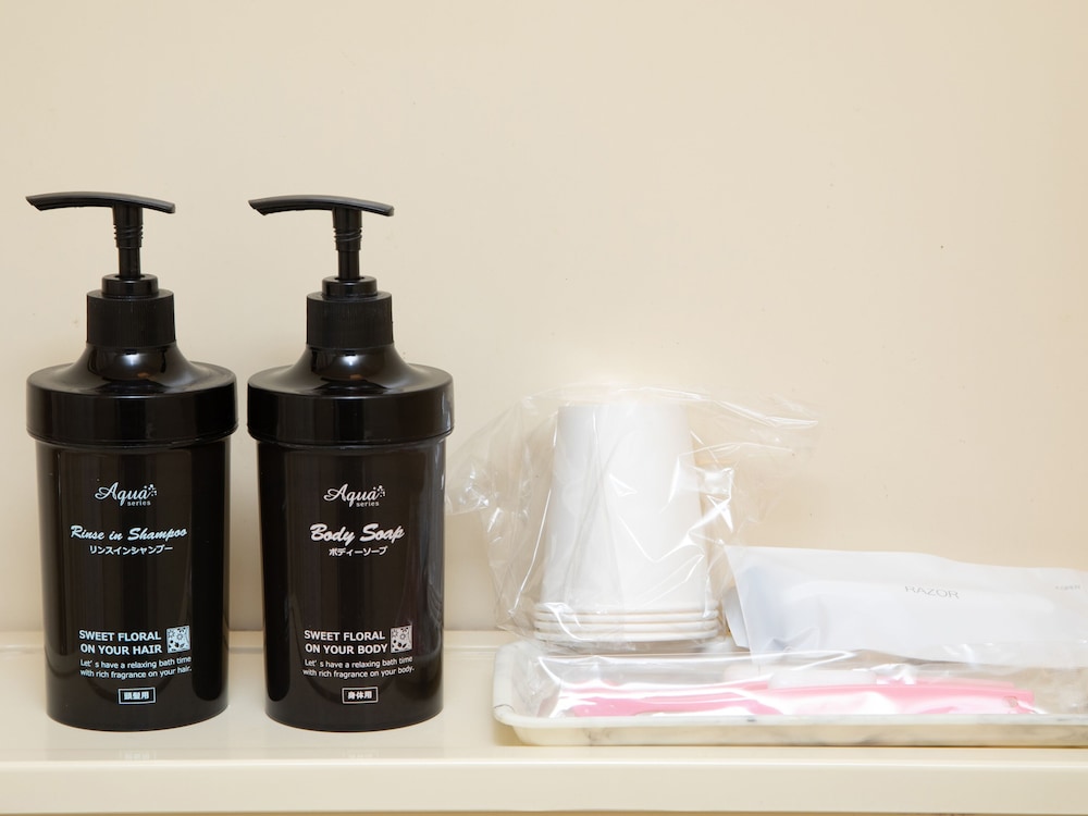 トラディショナル トリプルルーム (Japanese Room) バスルームの設備0 | Tabist ホテル富士