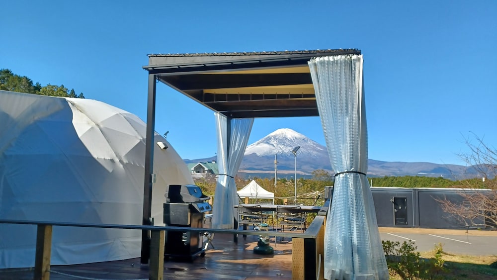 ドームテント 客室7 | 藤乃煌 富士御殿場