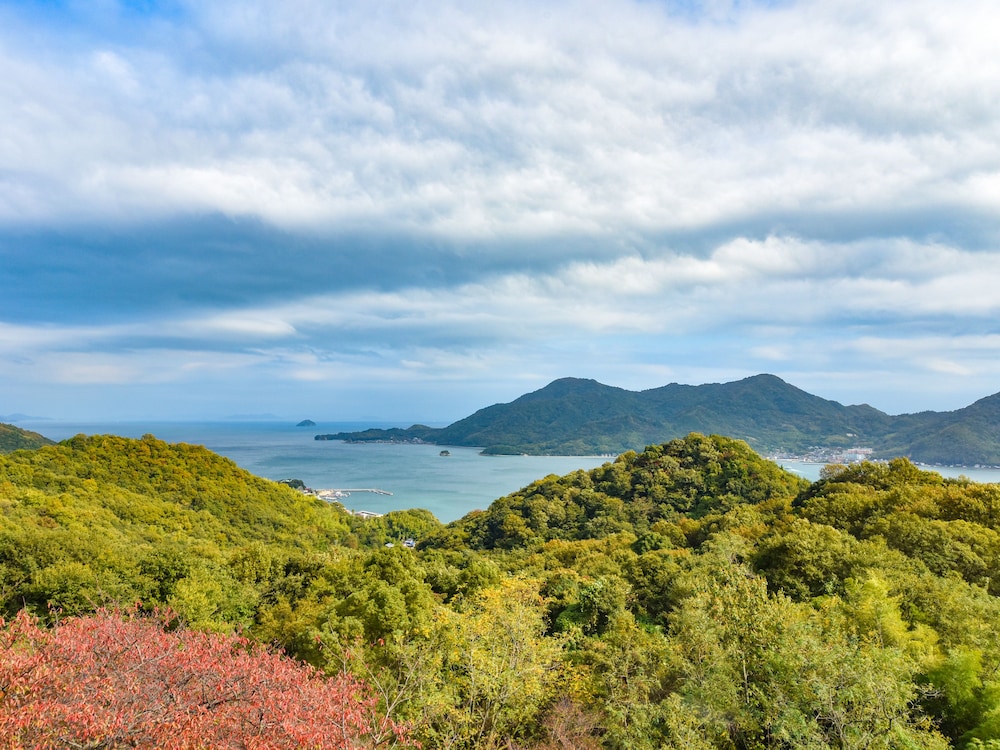 デラックス ツインルーム 禁煙 部屋からの景観0 | ホテルいんのしま