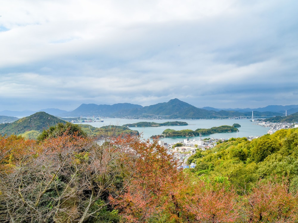 和室6畳 部屋からの景観0 | ホテルいんのしま