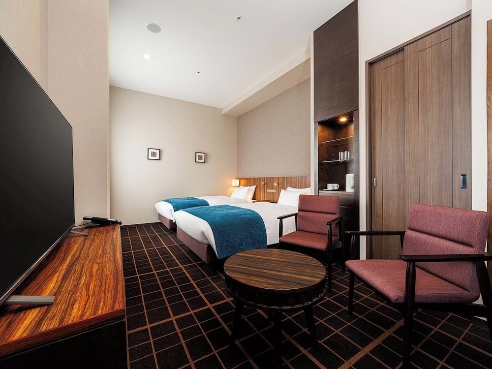 デラックス ツインルーム 禁煙 2名利用 | JR 東日本ホテルメッツ 宇都宮