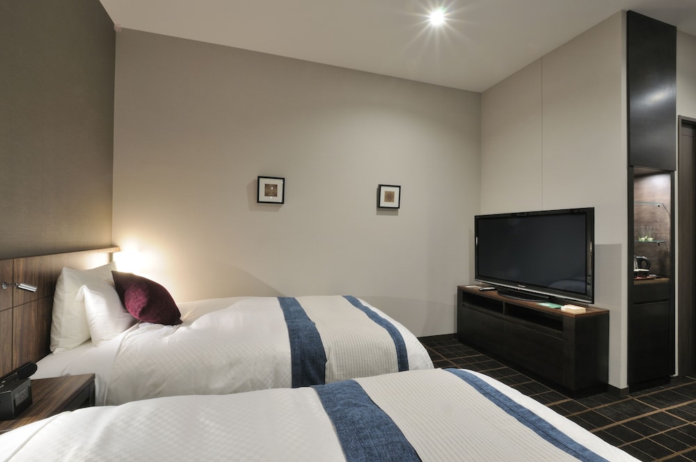 デラックス ツインルーム 禁煙 2名利用 客室2 | JR 東日本ホテルメッツ 宇都宮