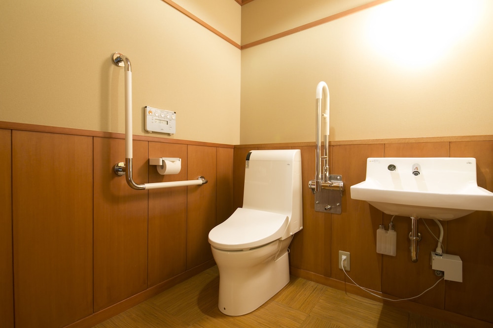 和洋室 禁煙 バスルーム0 | 鹿の湯ホテル