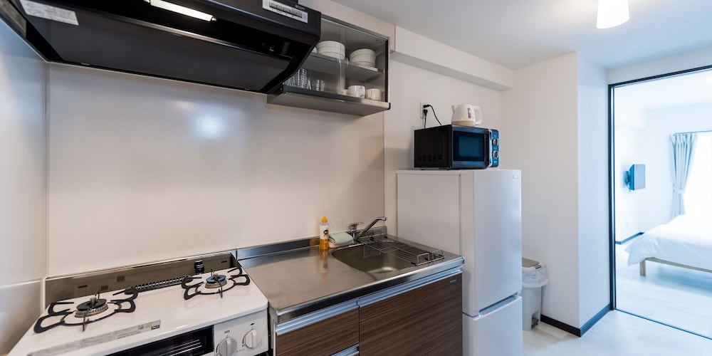 ダブルルーム ( A ) 専用キッチン4 | ホテルトーマス名護