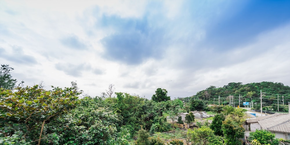 ダブルルーム ( A ) 部屋からの景観1 | ホテルトーマス名護