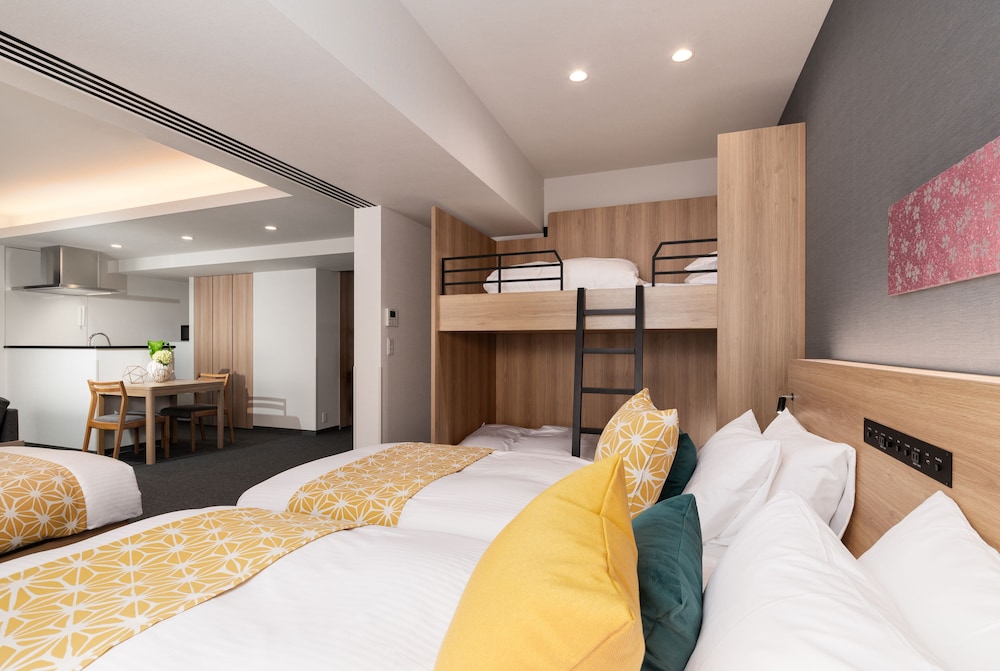 1ベットルームファミリーアパートメント 客室3 | MIMARU京都 西洞院高辻