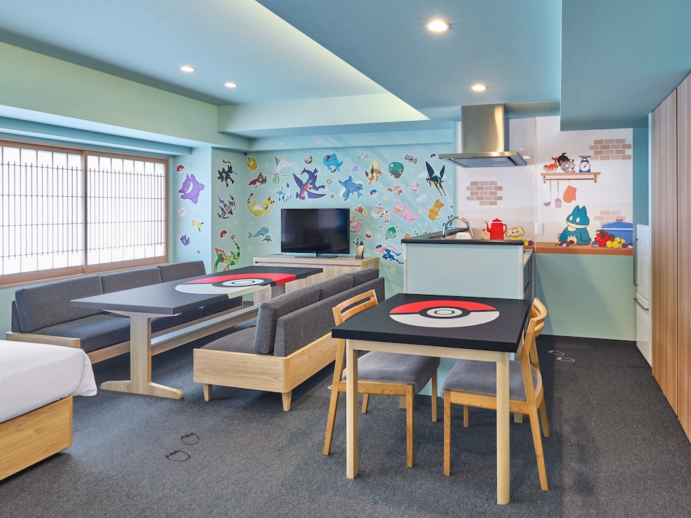 ポケモンルーム 6人用 禁煙 客室2 | MIMARU京都 西洞院高辻