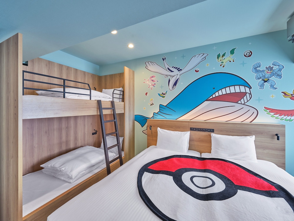 ポケモンルーム 6人用 禁煙 客室5 | MIMARU京都 西洞院高辻