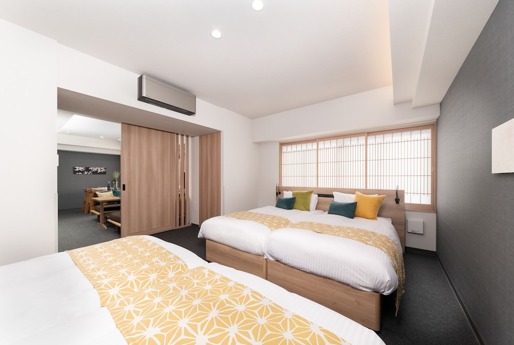 1ベットルームアパートメント(4 シングル) | MIMARU京都 西洞院高辻