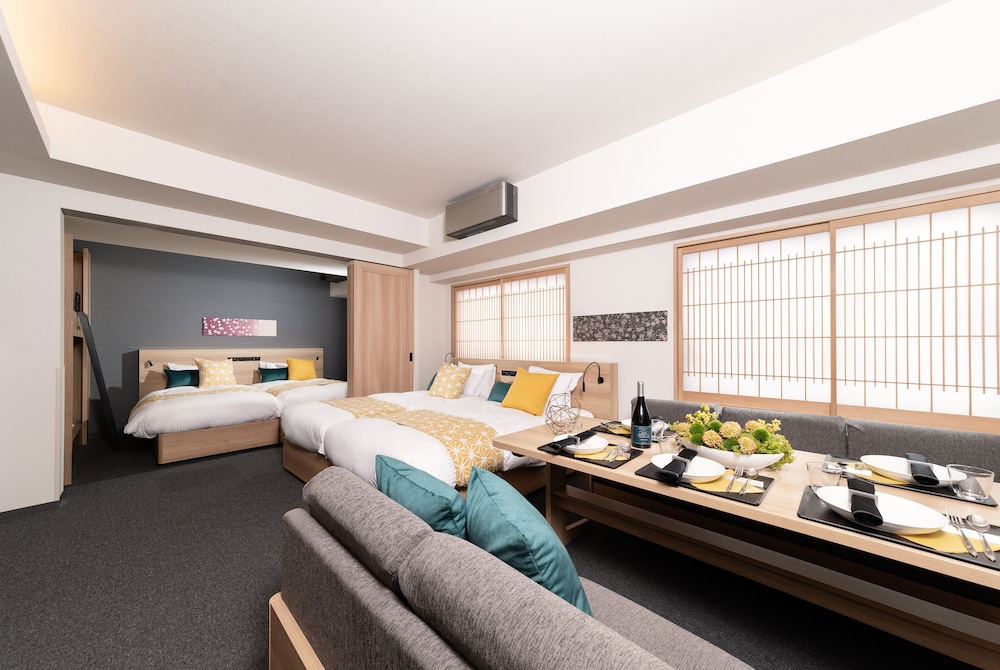 1ベットルームファミリーアパートメント | MIMARU京都 西洞院高辻