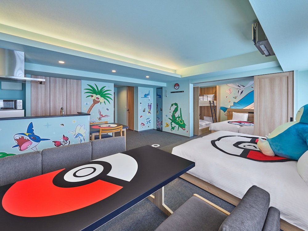 ポケモンルーム 6人用 禁煙 客室3 | MIMARU京都 西洞院高辻