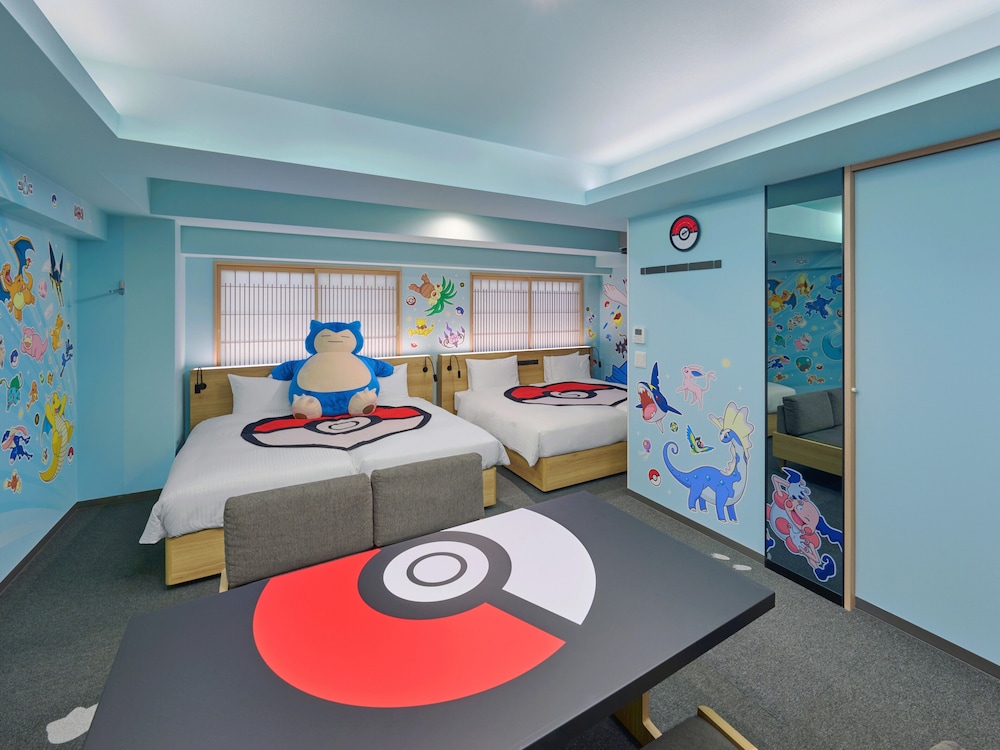 ポケモンルーム 禁煙 客室4 | MIMARU京都 西洞院高辻
