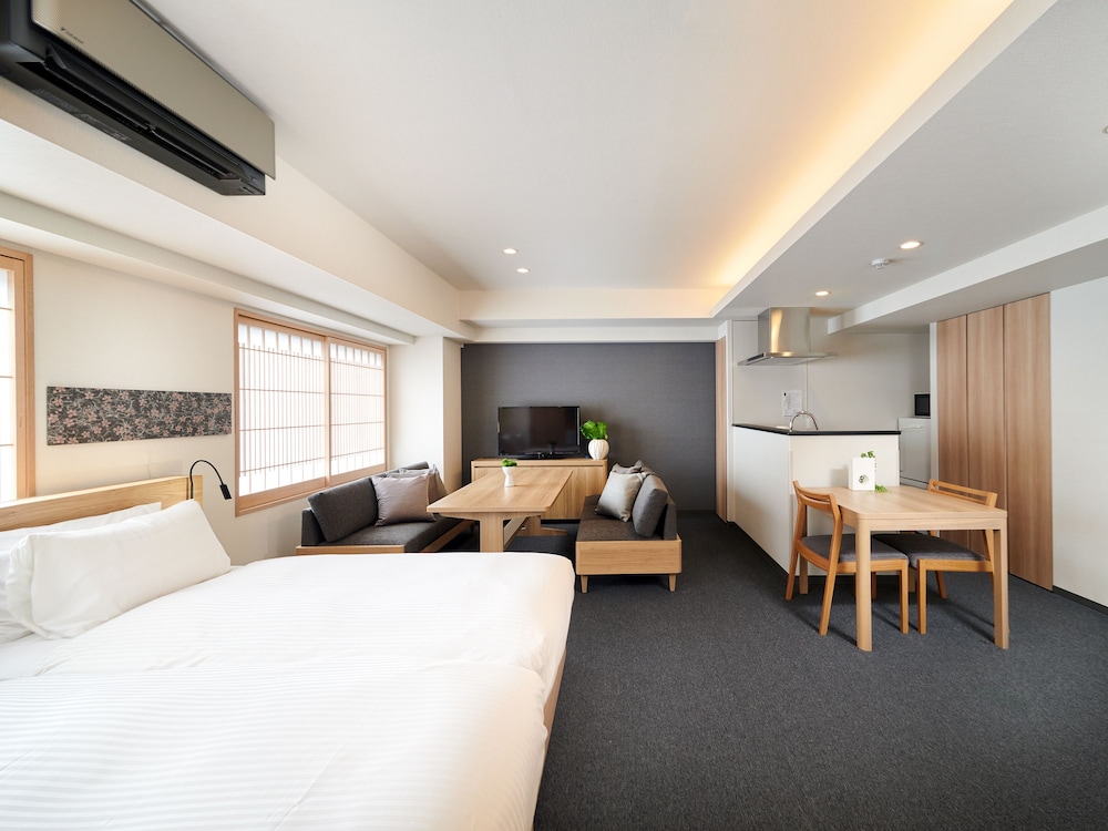 1ベットルームファミリーアパートメント 客室2 | MIMARU京都 西洞院高辻