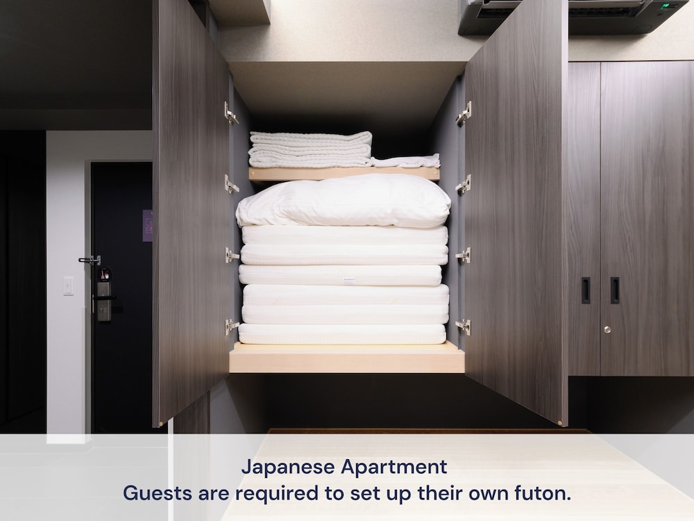 Japanese apartment 客室3 | MIMARU京都 四条WEST(旧 MIMARU京都 西洞院高辻)