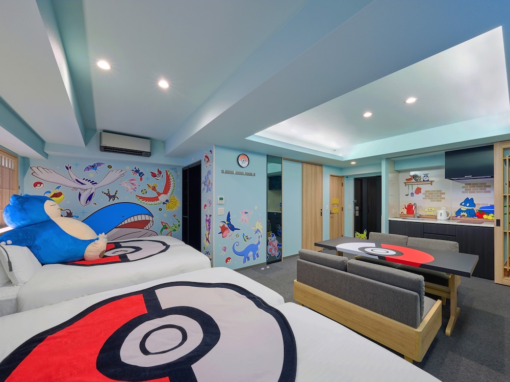 ポケモンルーム 禁煙 客室1 | MIMARU京都 西洞院高辻