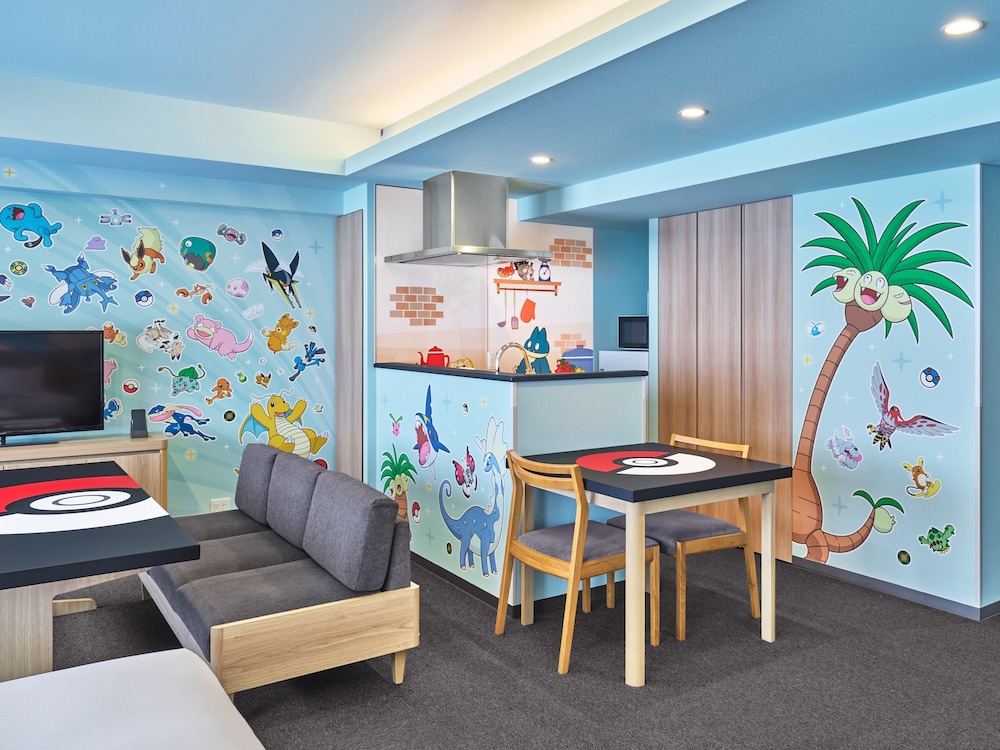 ポケモンルーム 6人用 禁煙 客室4 | MIMARU京都 西洞院高辻