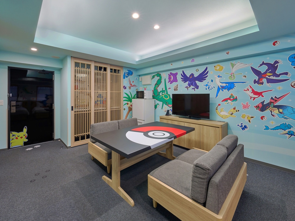 ポケモンルーム 禁煙 客室3 | MIMARU京都 西洞院高辻