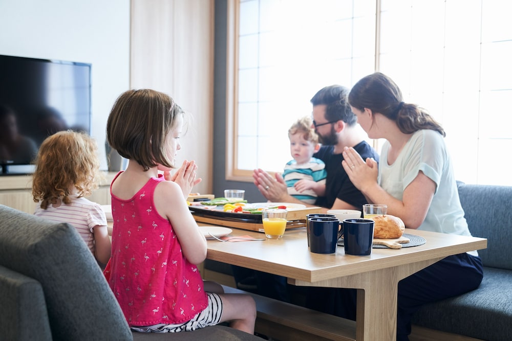 ファミリー アパートメント、禁煙 客室内のダイニングエリア0 | MIMARU京都 西洞院高辻