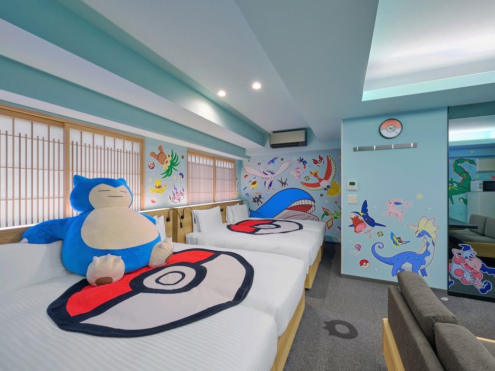 ポケモンルーム 禁煙 | MIMARU京都 西洞院高辻