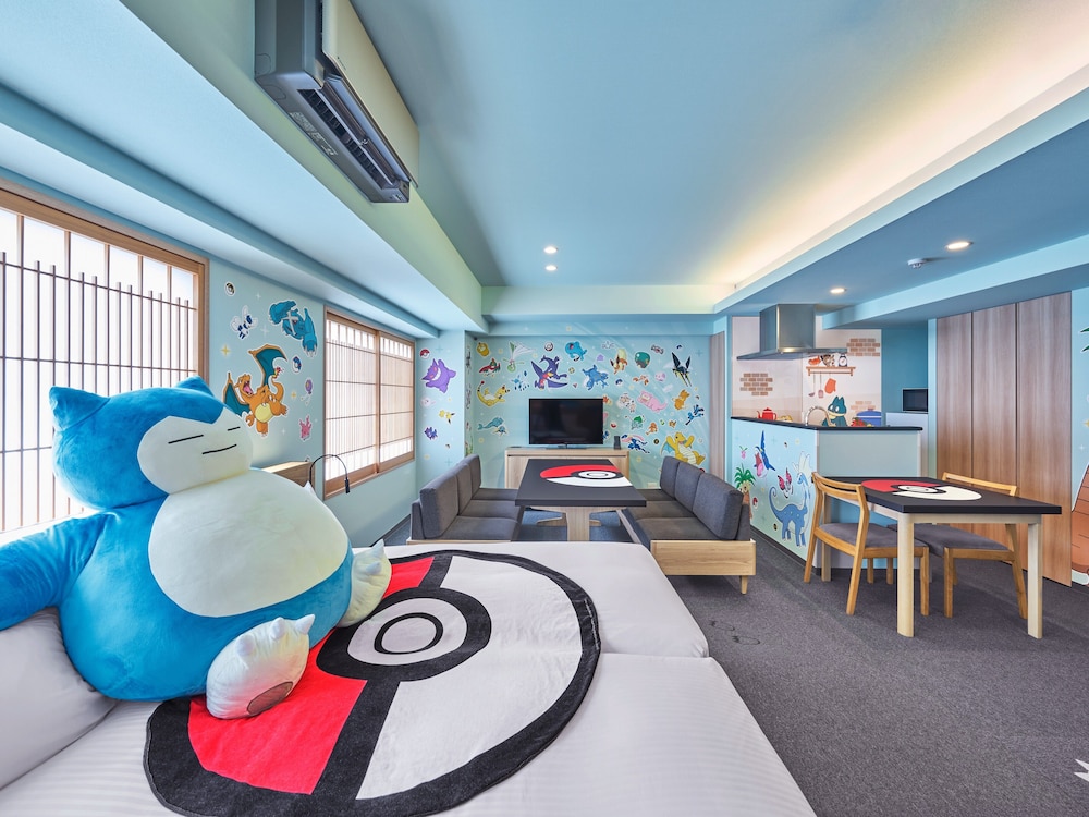 ポケモンルーム 6人用 禁煙 | MIMARU京都 西洞院高辻