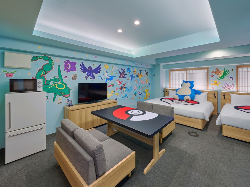 ポケモンルーム 禁煙 客室2 | MIMARU京都 西洞院高辻