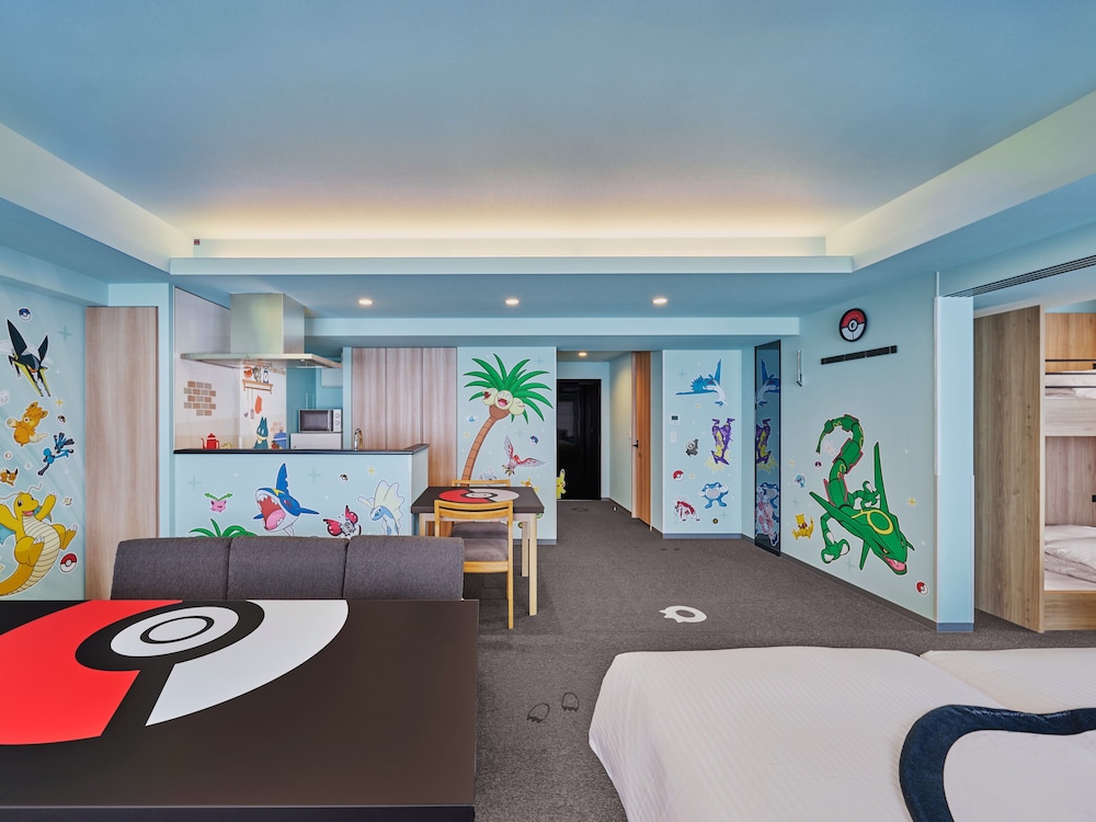 ポケモンルーム 6人用 禁煙 客室8 | MIMARU京都 西洞院高辻