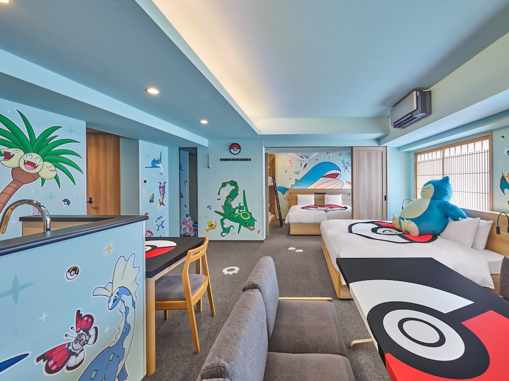 ポケモンルーム 6人用 禁煙 客室7 | MIMARU京都 西洞院高辻