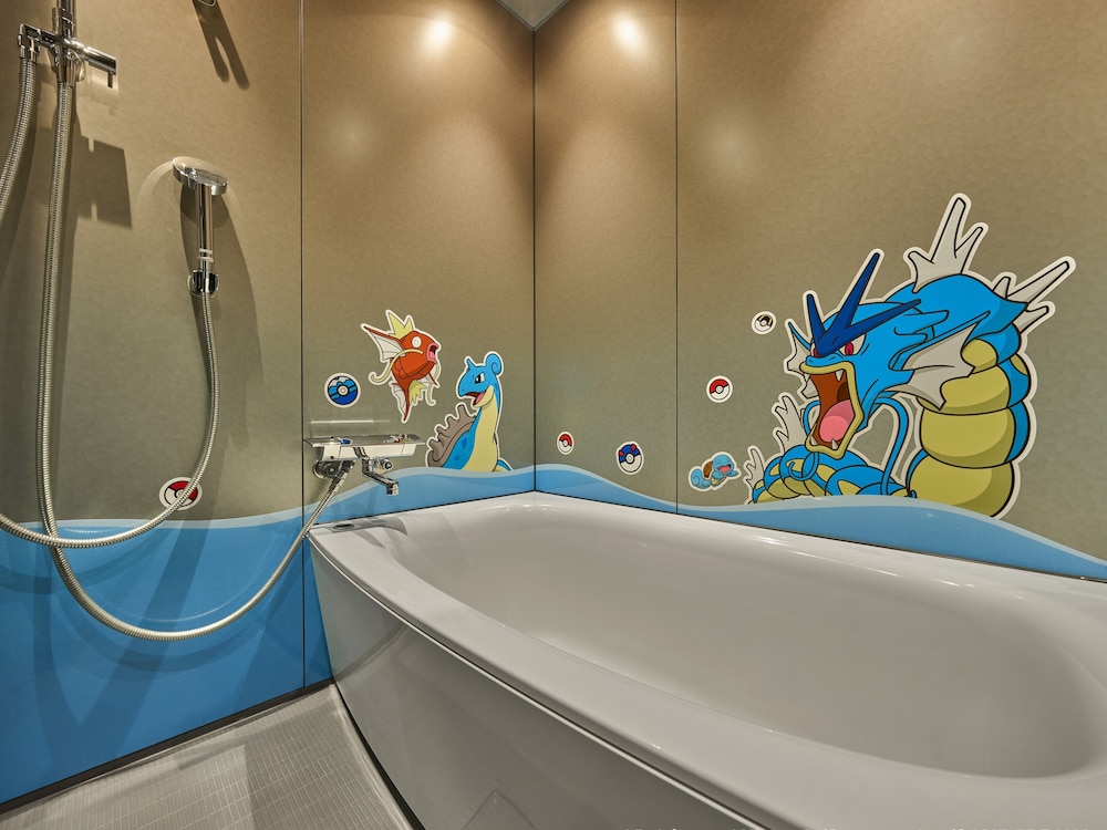 ポケモンルーム 禁煙 バスルーム0 | MIMARU京都 西洞院高辻