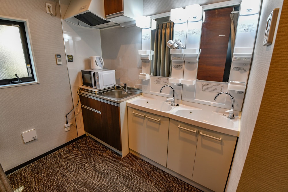 共用キッチン1 | グランドゥース蒲田 I - ホステル、男性専用