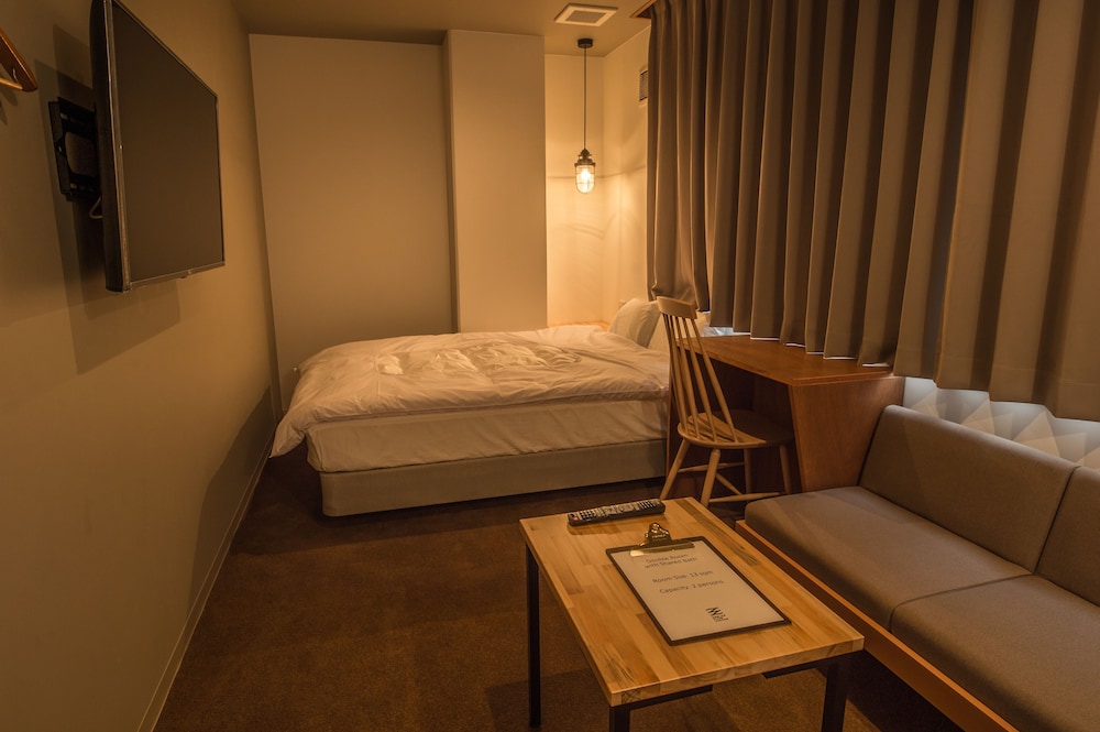 ダブルルーム バス /トイレなし 客室2 | WPÜ HOTEL HAKONE
