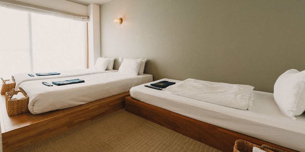 トリプルルーム 専用バスルーム | WPÜ HOTEL HAKONE