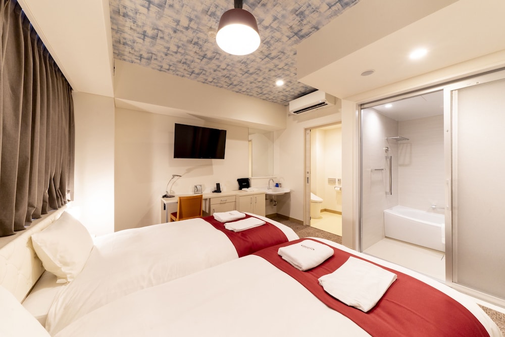 ユニバーサルルーム 禁煙 | ホテルロッソ軽井沢