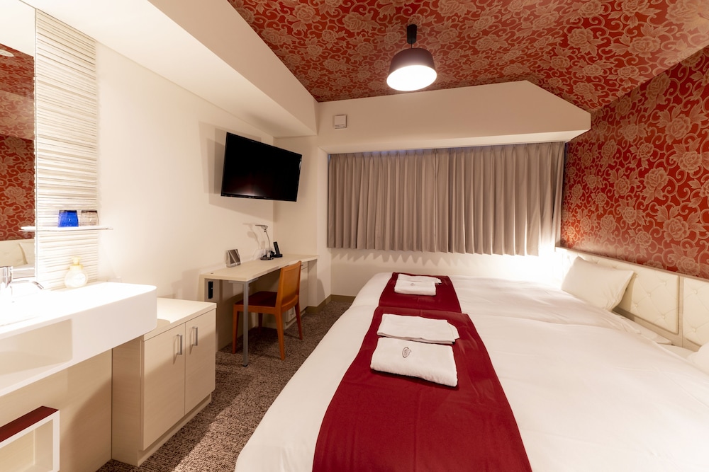 ハリウッドツイン 禁煙 | ホテルロッソ軽井沢