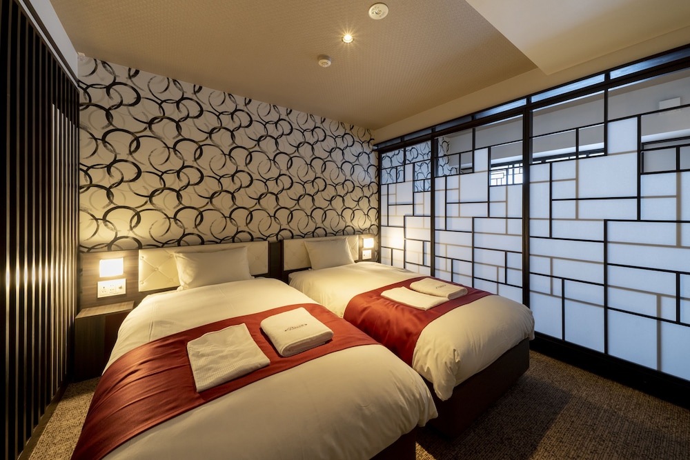 ファミリーツインルーム [和洋室] 禁煙 客室1 | ホテルロッソ軽井沢