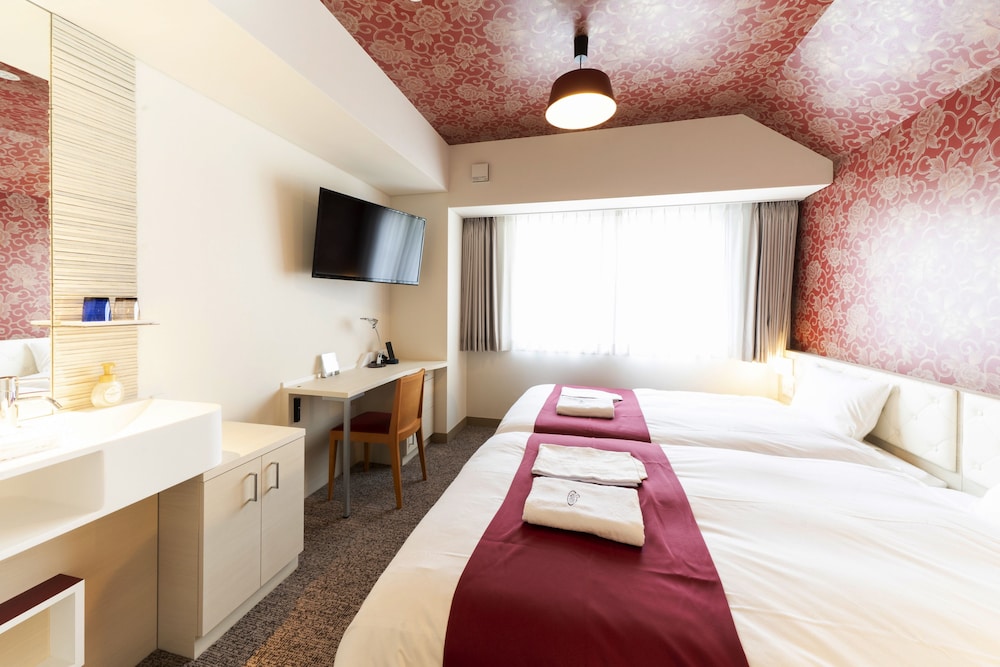 ハリウッドツイン 禁煙 客室1 | ホテルロッソ軽井沢