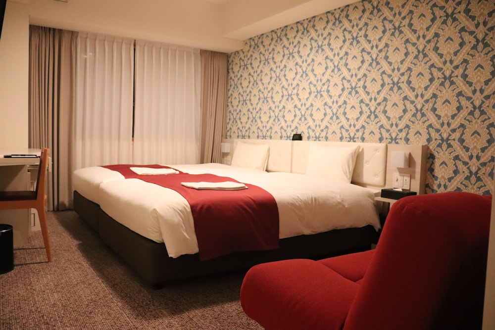 ハリウッドツインプラス 禁煙 客室1 | ホテルロッソ軽井沢