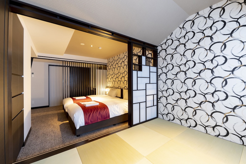 ファミリーツインルーム [和洋室] 禁煙 客室2 | ホテルロッソ軽井沢