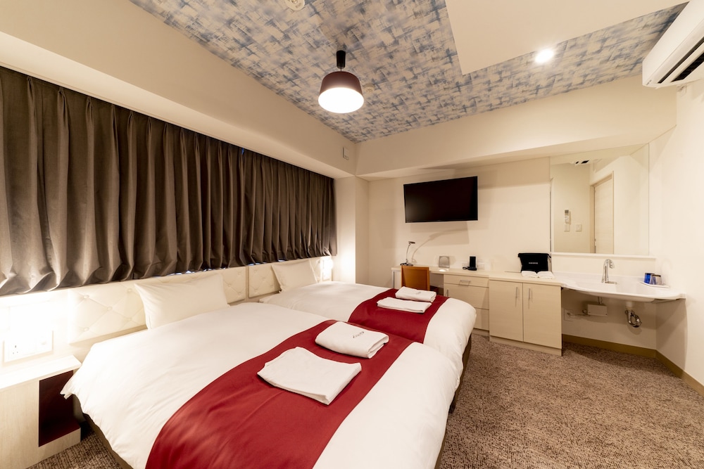 ユニバーサルルーム 禁煙 客室2 | ホテルロッソ軽井沢