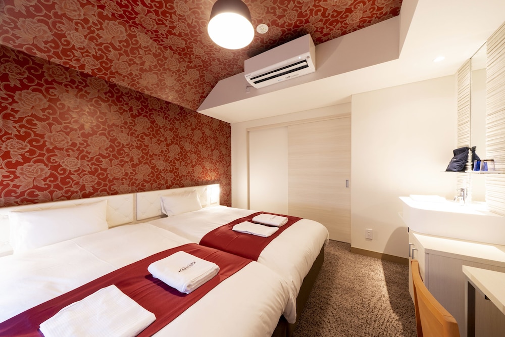 ハリウッドツイン 禁煙 客室2 | ホテルロッソ軽井沢