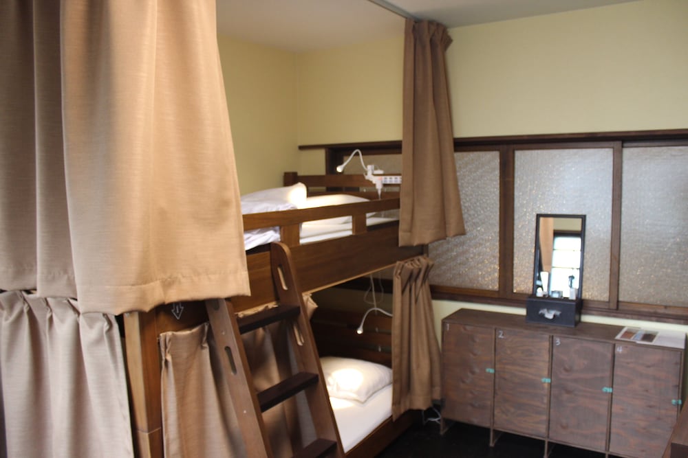 4人部屋 2段ベット付 個室 | Guesthouse KYOTO COMPASS