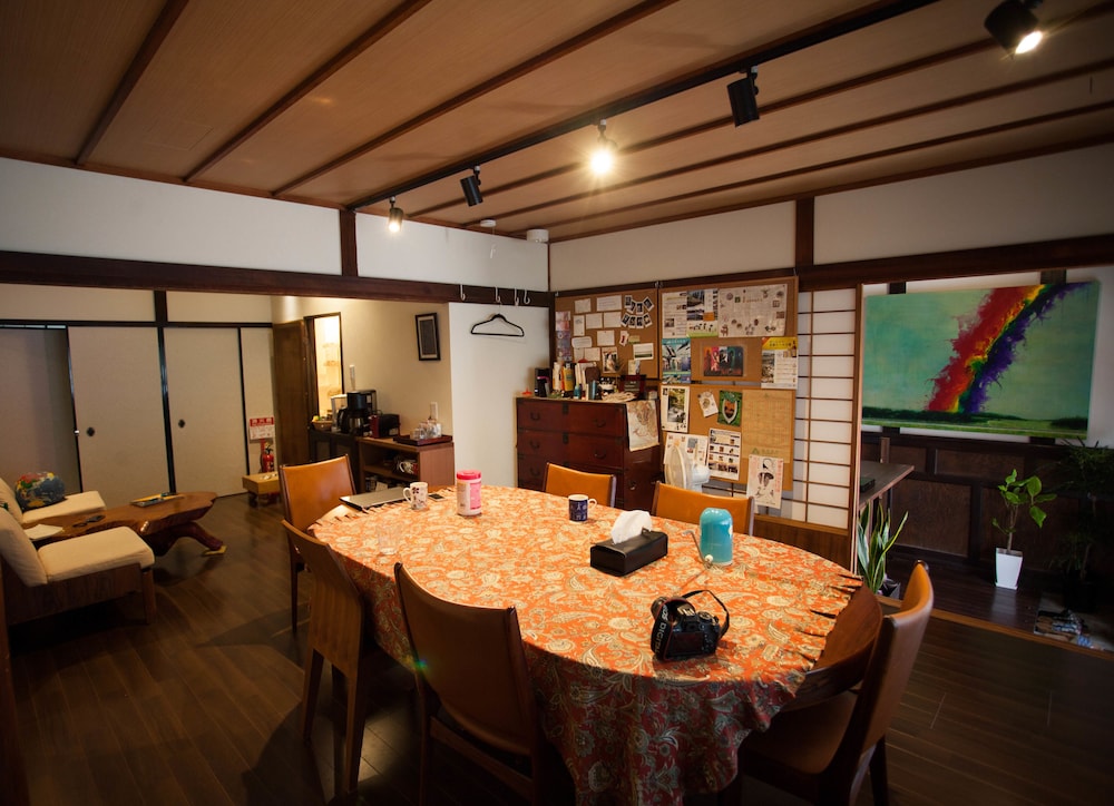 ロビーラウンジ1 | Guesthouse KYOTO COMPASS